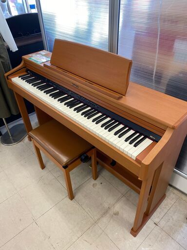 ★307 Roland ローランド 電子ピアノ 2007年製【リサイクルマート鹿児島宇宿店】 ☆307 Roland ローランド 電子ピアノ 2007年製【リサイクルマート