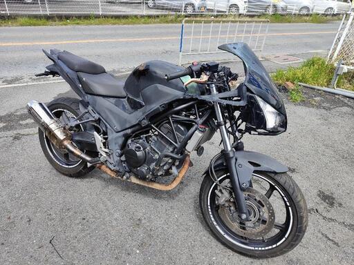 CBR250R MC41 現乗車 エンジンかかります