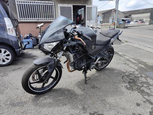 CBR250R MC41 現乗車 エンジンかかります