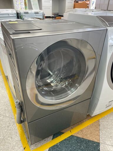 Panasonic(パナソニック) Cuble(キューブル)10kg/5kｇドラム式洗濯機定価￥201,700 NA-VG2300R 2019年