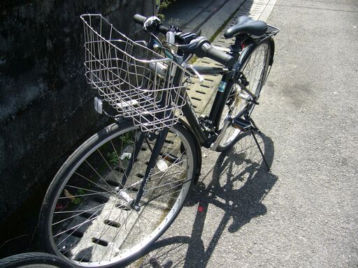 ブリジストンクロスバイク２７インチオルディア完全整備済高知市内無料配達