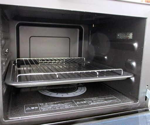 TOSHIBA フラットオーブンレンジ 石窯スチームオーブン 2009年製 ER-G8 東芝 ブラック ☆ 札幌市 北区 屯田