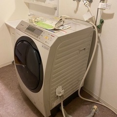 【ネット決済】Panasonic　10kgドラム洗濯機　NA-V...