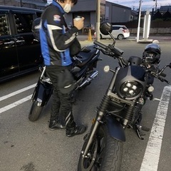 ゆるめのツーリング友が欲しいです🛵