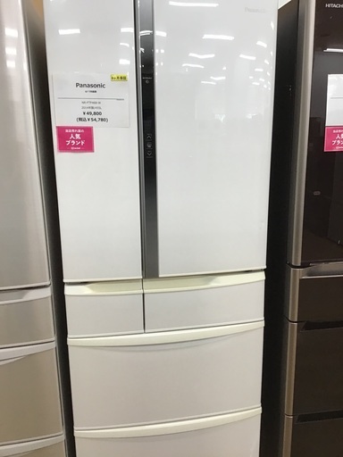 【トレファク神戸新長田】Panasonicの2014年製6ドア冷蔵庫です!!!【取りに来れる方限定】