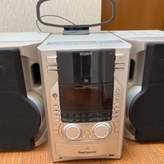 SONY ミニコンポ