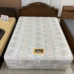 【愛品館 江戸川店】SIMMONS クイーンベッド ID:153-018032-007