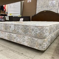 【愛品館 江戸川店】SIMMONS クイーンベッド ID:153-018032-007