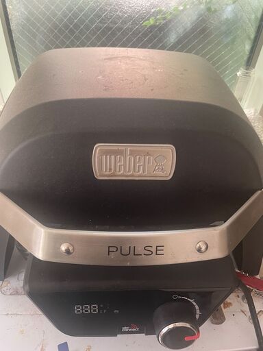 Weber pulse 1000電気グリル