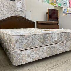 【愛品館 江戸川店】SIMMONS クイーンベッド ID:153-018032-007