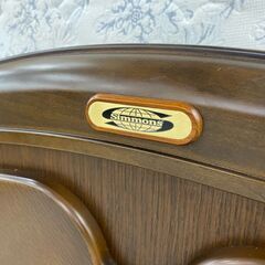 【愛品館 江戸川店】SIMMONS クイーンベッド ID:153-018032-007