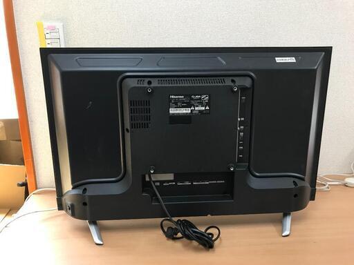 Hisense 32インチ 液晶テレビ 32N20 2018年製 リモコン付き - 家電