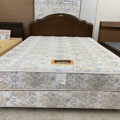 【愛品館 江戸川店】SIMMONS クイーンベッド ID:153...