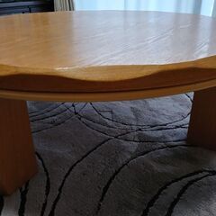 ☆夏はテーブル☆冬はコタツに　