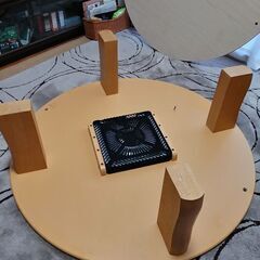 ☆夏はテーブル☆冬はコタツに　