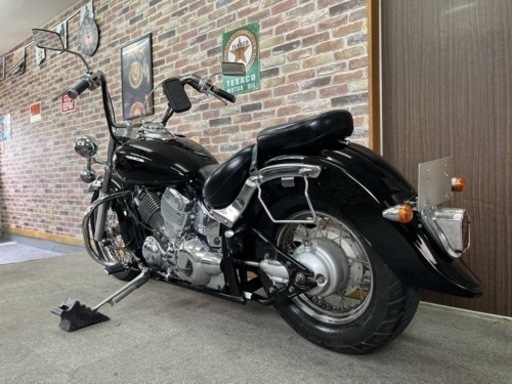 極上本格クルーザーカスタム♪車検付美車機関絶好調】 ヤマハ ドラッグ