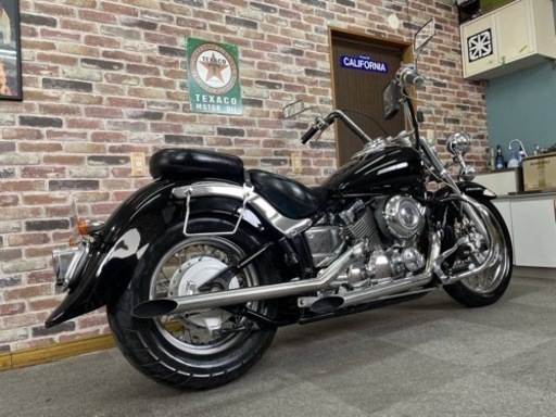 極上本格クルーザーカスタム♪車検付美車機関絶好調】 ヤマハ ドラッグ