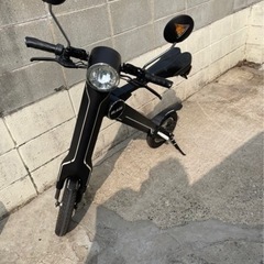 BLAZE SMART EV 電動（原付）バイク　後タイヤ右ミラ...