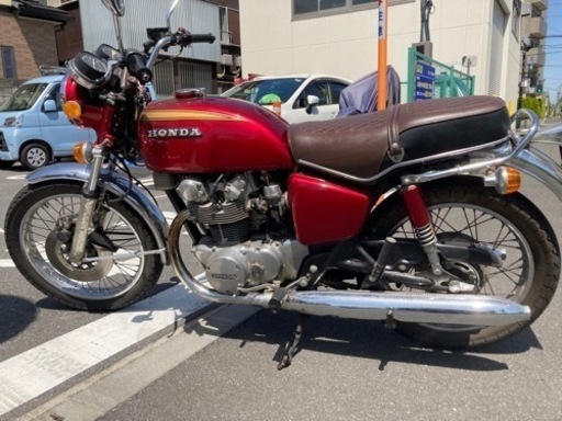 ホンダ CB500T レストアベース