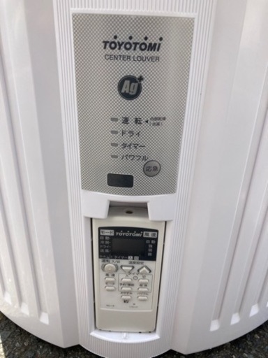 □品 TOYOTOMI トヨトミ TIW-A180K 窓用エアコン 2020年製 動作確認 