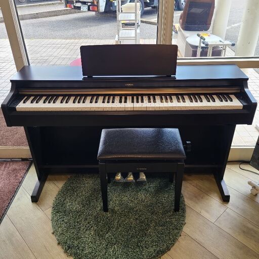 ※店頭お引き取り歓迎※　YAMAHA ヤマハ　88鍵盤 電子ピアノ　ARIUS アリウス　デジタルピアノ　YDP-162の画像