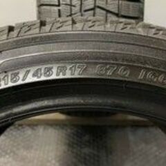 YOKOHAMA ice GUARD iG60 215/45R17 17インチ スタッドレス 2本 2018年 