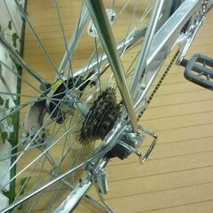 愛品館八千代店】SUN Lime 27インチ自転車