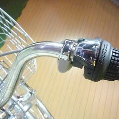 愛品館八千代店】SUN Lime 27インチ自転車