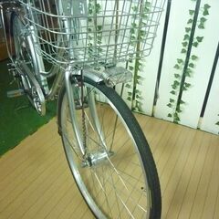 愛品館八千代店】SUN Lime 27インチ自転車