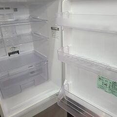 【リサイクルショップどりーむ天保山店】●2034●　三菱　ノンフロン２ドア冷凍冷蔵庫　2012年製　容量２５６L　MR-H26S-S形　冷凍室大容量の９３L♪ リサイクルショップどりーむ天保山店】○2034○ 三菱 ノンフロン2ドア