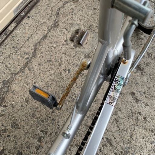 4/23 終 3輪自転車 20インチ 自転車 ママチャリ ギア付き 菊MZ