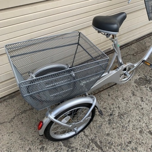 4/23 終 3輪自転車 20インチ 自転車 ママチャリ ギア付き 菊MZ 4/23 終 3輪自転車 20インチ 自転車 ママチャリ ギア付き 菊MZ 自転車通販