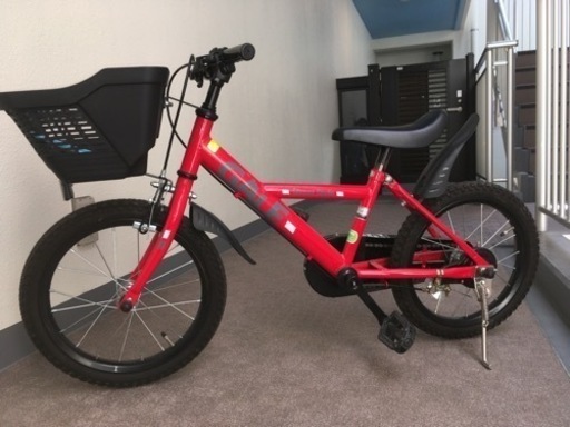 取りに来られる方　子供用自転車16インチ