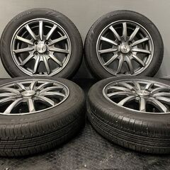 【BS ECOPIA EP150 155/65R14】夏タイヤ【ホンダ N-WGN 純正ホイール 14インチ 4.5J4HPCD100+40】バリ溝　(VTK521)クレジットカード QRコード決済可能