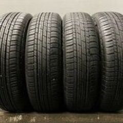【BS ECOPIA EP150 155/65R14】夏タイヤ【ホンダ N-WGN 純正ホイール 14インチ 4.5J4HPCD100+40】バリ溝　(VTK521)クレジットカード QRコード決済可能