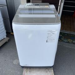 全自動洗濯機 パナソニック NA-FA80H6 2018年製 8kg【3ヶ月保証☆送料  