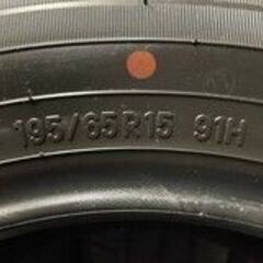 TOYO NANOENERGY J64 195/65R15 15インチ 夏タイヤ 4本 2020年製 