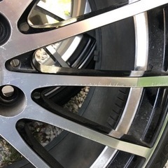 BADX ロクサーニ632 19インチ　タイヤバリ溝