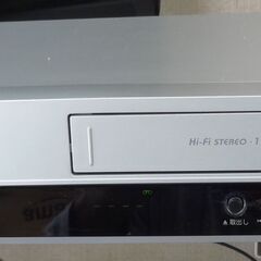 VHS ビデオカセットレコーダー DVDプレーヤー DVCR-R...
