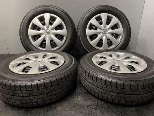 YOKOHAMA ice GUARD iG50 PLUS 195/65R15】スタッドレス【トヨタ