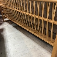 取りに来れる方限定！柏木工の３人掛けソファーです！