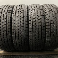 DUNLOP 195/80R15 24年製　冬タイヤ　【シャ-104 ②】 DUNLOP 195/80R15 24年製 冬タイヤ 【南-19 ②】 DUNLOP 195/80R15 24年