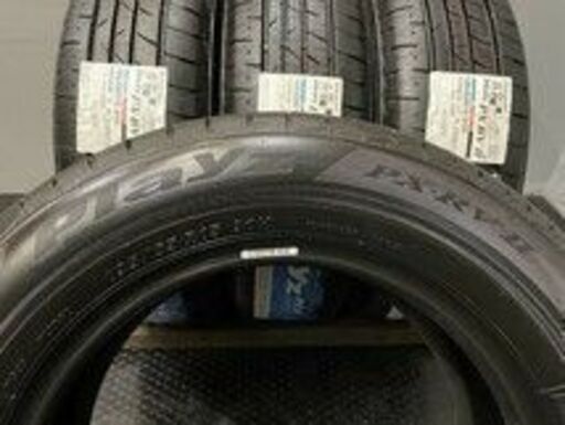 新品 BS Playz PX-RVII 195/65R15 15インチ 夏タイヤ 4本 2019年製 ヴォクシー ノア ステップワゴン セレナ等　(VTF509) クレジットカード QRコード決済可能
