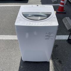 全自動洗濯機 東芝 AW-6G6 2019年製 6kg【3ヶ月保証☆送料