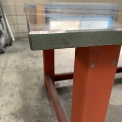 定盤　作業台　鉄板500kg 溶接台