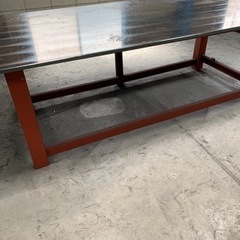 定盤　作業台　鉄板500kg 溶接台