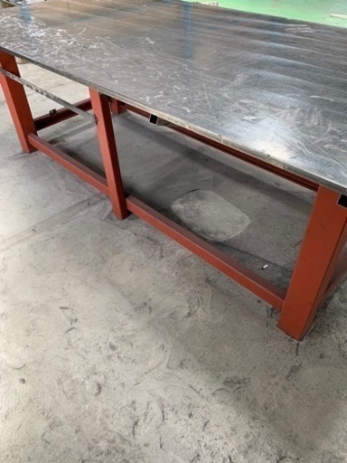 定盤　作業台　鉄板500kg 溶接台