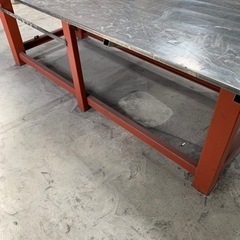 定盤　作業台　鉄板500kg 溶接台
