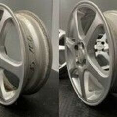 三菱 純正OPホイール M SPIRITS 15インチ 4本 5J4HPCD100+35 x2 44J4HPCD100+35 x2 三菱アイ用　(VHL237) クレジットカード QRコード決済可能