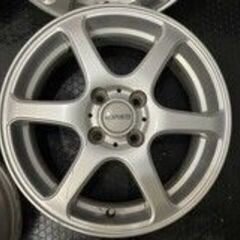 三菱 純正OPホイール M SPIRITS 15インチ 4本 5J4HPCD100+35 x2